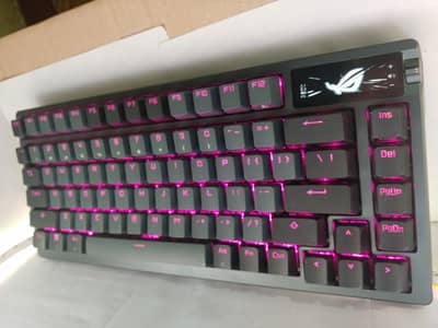 Asus Azoth gaming keyboard and Asus Claymore 2