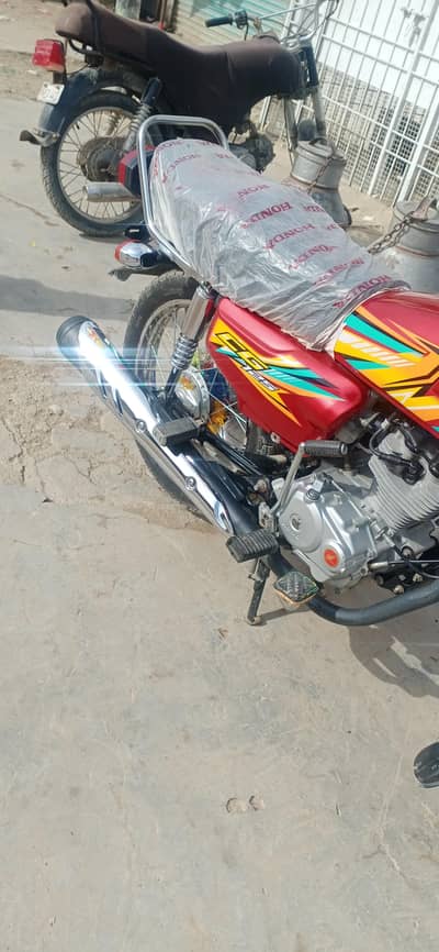 cg honda 125 2013 convert 2026