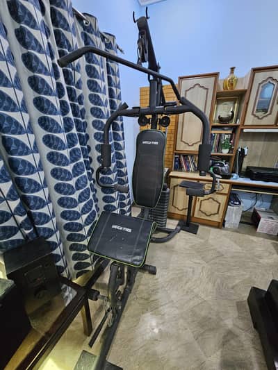 HOME GYM MACHINE - AMERICAN FITNESS BRAND - SLIGHTYL USED