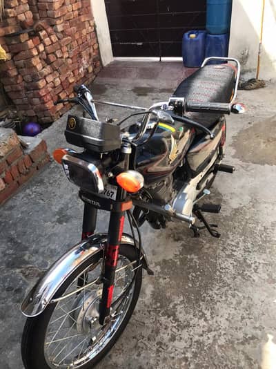 Honda cg 125 condition 10/10 no fault no repair genuine condition