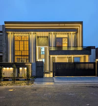 Exclusive 1 Kanal Brand New Ultra-Modern 6 Bed Luxury House For Sale | Double Height Lobby |