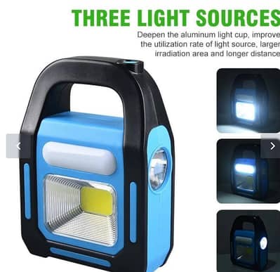 recarge able solar light