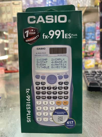 Casio fx991es
