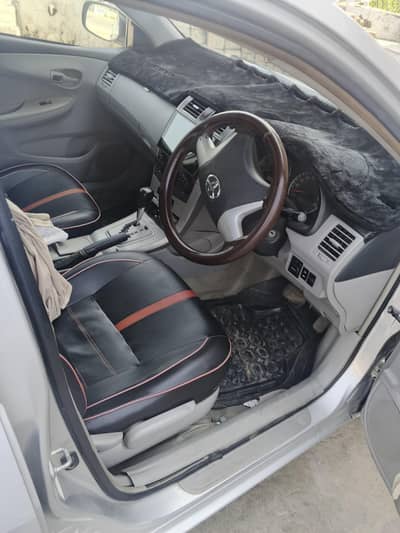 Toyota Corolla axio model 2007/2012 good condition location swabi