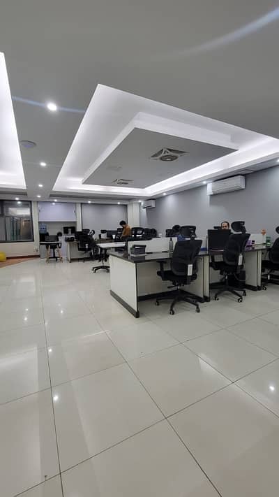 Furnished Office Available For Rent