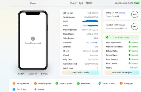 Apple iPhone 11 icloud