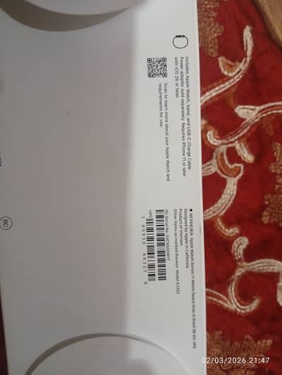 Apple watch series 11 space grey 46mm