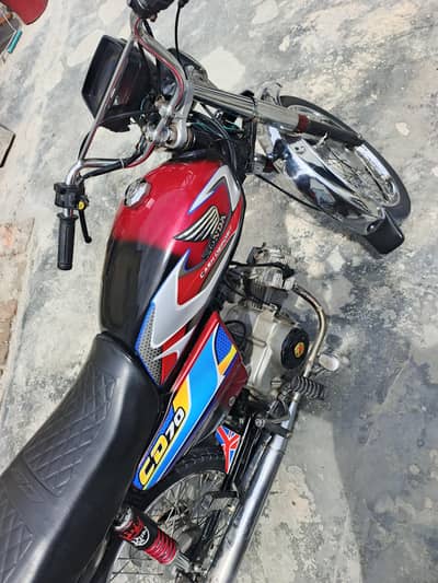 2018 model Road prince