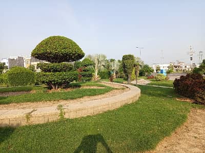 Ajwa City 10 Marla B Block Possession Plot For Sale on reasonable price