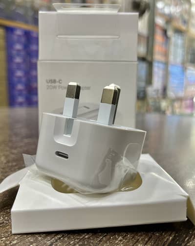 iPhone original charger 20 watt