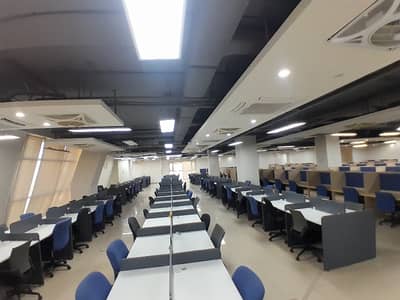 Fully Furnished Office Available For Rent