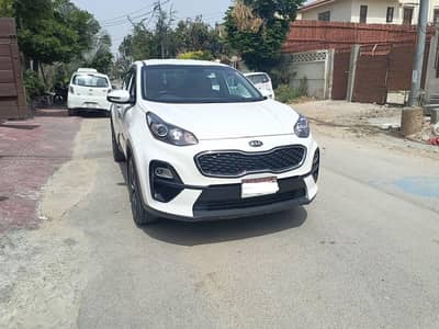 Sportage 2021 Alpha