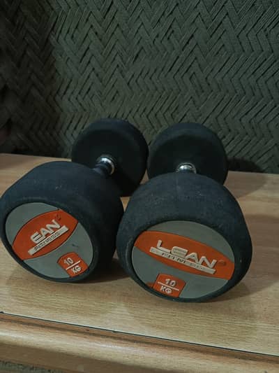 10 Kg  Dumbbells pair
