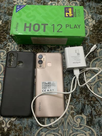 Infinix hot 12 play