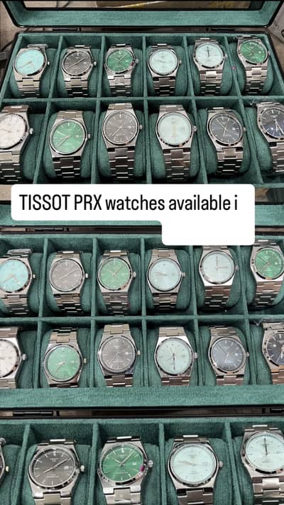 TISSOT PRX