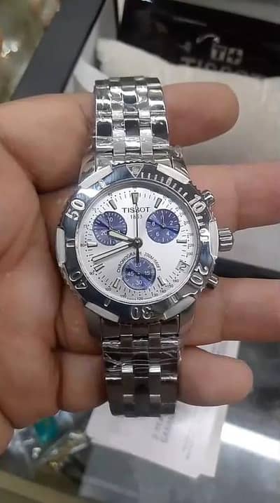 Tissot PRS 200 Automatic watch 100% original with warranty papers.