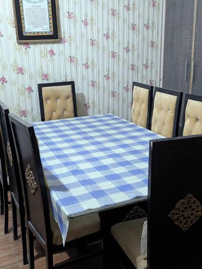 Brand New hard dyning and chayers