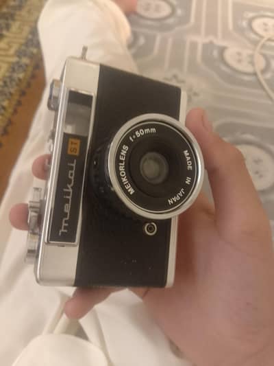 old model camera made in Japan