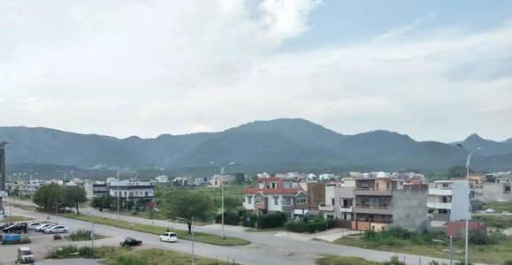 FOR SALE 500 Sqyrd Residential Plot with Margalla Facing CDA Transfer D_12/2