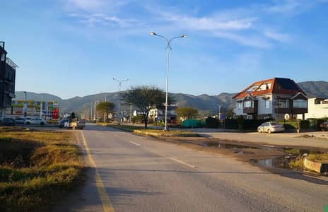 FOR SALE 500 Sqyrd Residential Plot with Margalla Facing CDA Transfer D_12/2