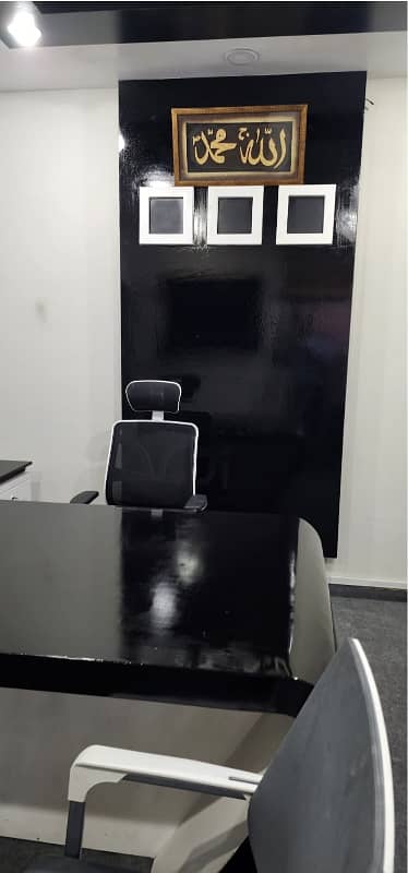 Fully Furnished Office For Rent Area 800 SQFT Office Available For Rent Real Pictures In Gulberg 3 Lahore