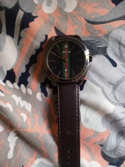 Gucci Watch Used – Best Condition – Original Style – Urgent Sale