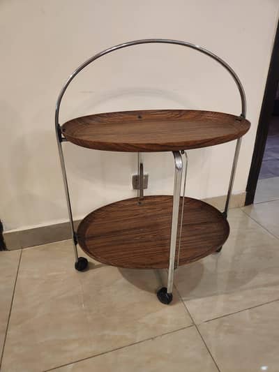 Folding Serving Table