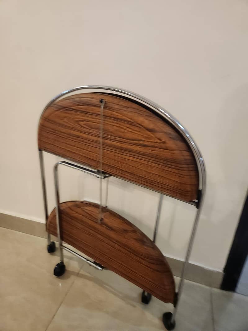 Folding Serving Table 1