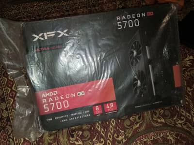 XFX RX 5700 Ultra Series AMD 8 GB Like New Condition