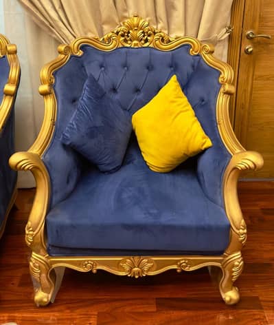 luxury sofa set  thura use hai sialkot cantt Bilal town m ha