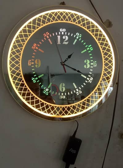 custom made clock