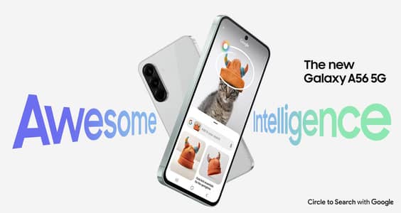 Samsung A56 5G 8 256  just box open