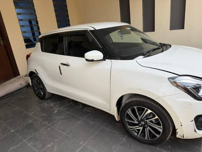 Suzuki swift top of the line GLX  2024/2025 December invoice of 2024