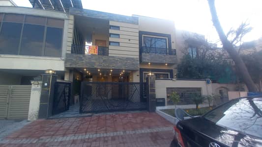 10 MARLA DOUBLE UNIT BOULEVARD HOUSE FOR SALE BAHRIATOWN PHASE 4 RAWALPINDI