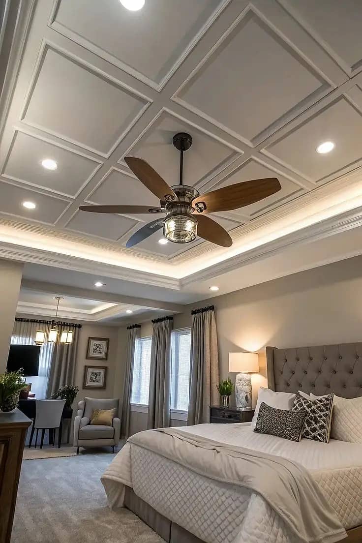 Plastic Paris Ceiling / False Ceiling / pop Ceiling / dumpa Ceiling 3