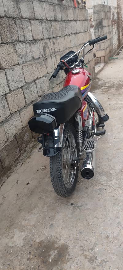 all ok Bick number laga hoya ha chakwal ka condition saf ha