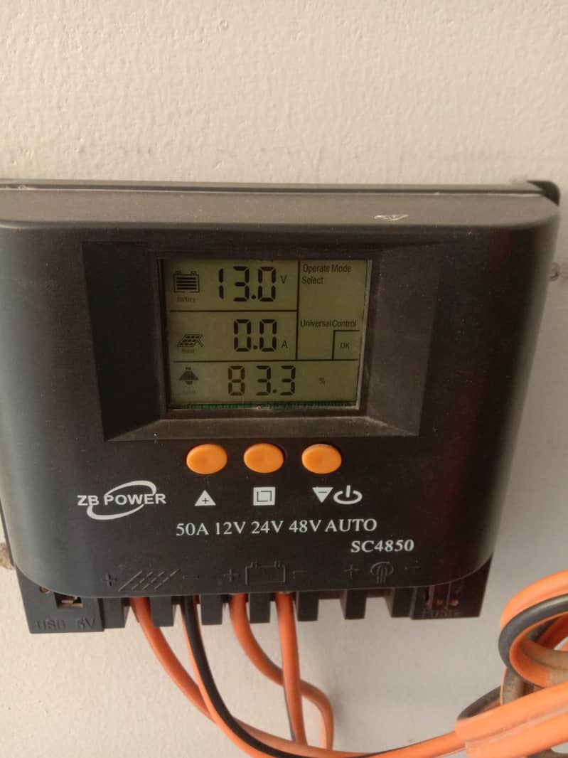 solar plates. battries. . controller 2