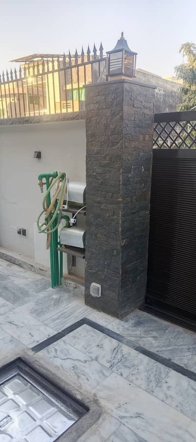 Owner Built Solid House with excellent amenities Bahria Town phase 5