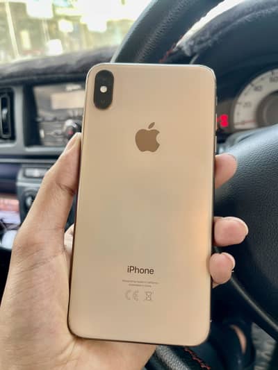 Iphone Xs Max Duel official Pta approved 256 Gb