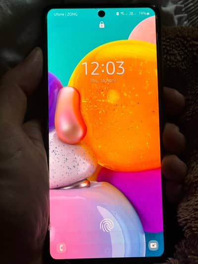 Samsung A71 with box 8 / 128 Gb PTA approved