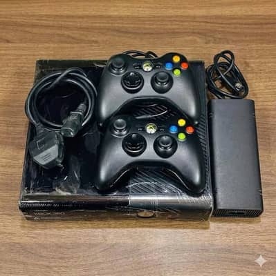 Xbox 360 Jailbreak 512GB | 2 Wireless Controllers | Excellent Conditio