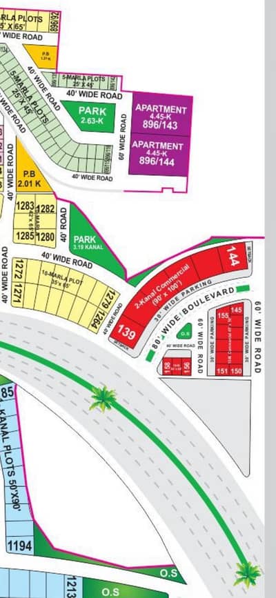 Plot # 148 Tauheed Block, 10 Marla Commercial Plot Investor Price Deal