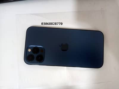 iPhone 12 Pro Max 256GB Sierra Blue  – Battery 86% – Only 160,000 PKR