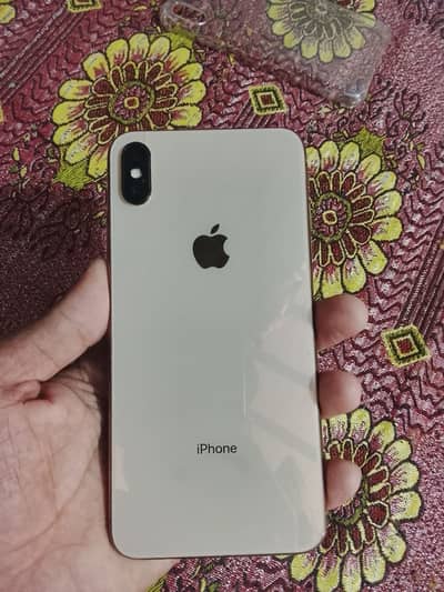 iphone xsmax 64gb duel sim official Pta approved