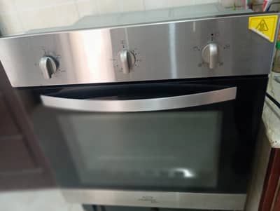 65 Litre Dual Gas + Electric Built-in Oven (Convection Fan)