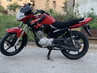 Yamaha YBR 2020 Red colour