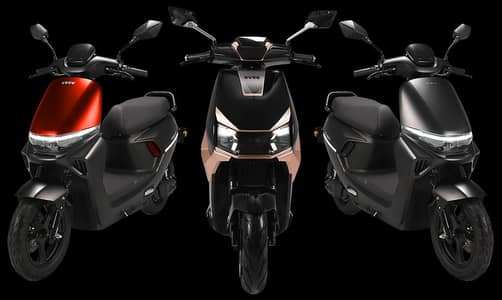 Evee Launches Gen-Z Electric Scooter Graphene Battery in Pakistan
