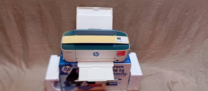 HP DESKJET 3700 COLOUR BLACK WIRELESS BOX PACK CONDITION ALL OK