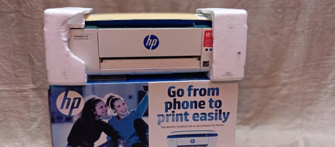 HP DESKJET 3700 COLOUR BLACK WIRELESS BOX PACK CONDITION ALL OK