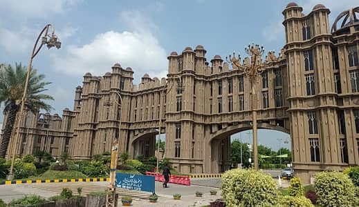 Master City C Block 7 Marla Residitional Plot available for sale on reasonable price